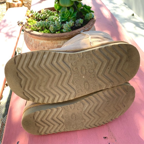 Uggs Classic Tall sz 8 chestnut suede shearling - Picture 5 of 12